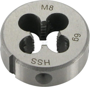 V-Coil Gevindbakke M8 rund ø25 x 9 mm
