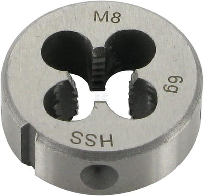 V-Coil Gevindbakke M8 rund ø25 x 9 mm
