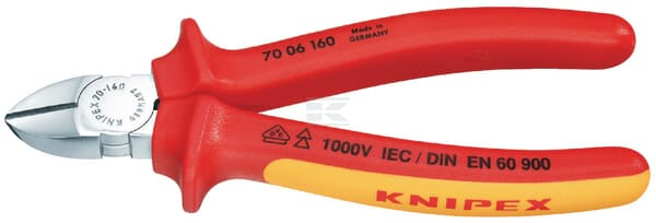 Facom Skævbider VDE Isoleret 160mm