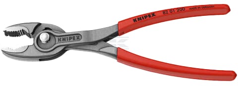 Facom TwinGrip Tang 200 mm med plastgreb