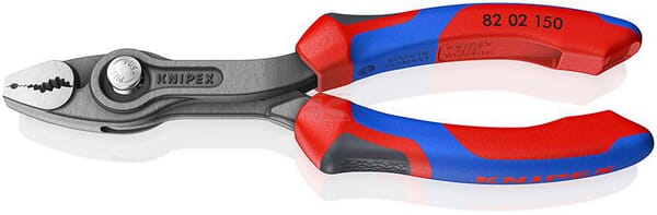 Facom TwinGrip Tang, 150mm Multigrip