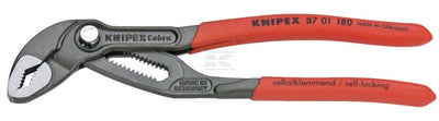 Knipex Cobra Vandpumpetang 180 mm, maks. ø32 mm
