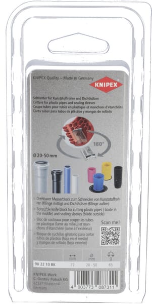 Facom BiX® Skærer til plastrør