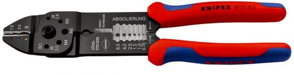 Facom Kabelskotang 0,75-6,0 mm² til isolerede kabelsko