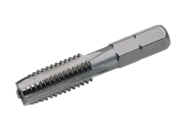 V-Coil Bitstap M5 1/4" skaft, 36 mm totallængde