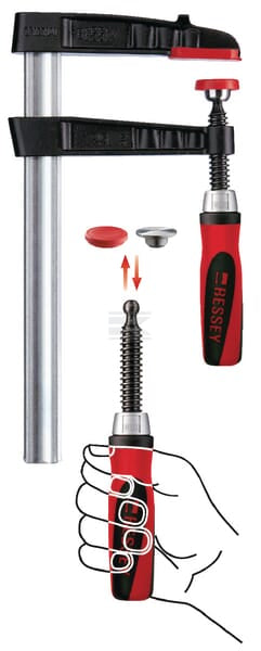 Facom Skruetvinge 100x50 mm – Præcis Fastspænding