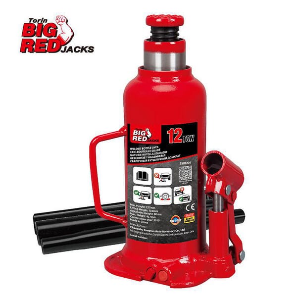 Big Red Flaskedonkraft 12 T