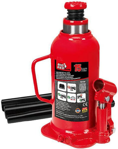Big Red Flaskedonkraft 15 ton