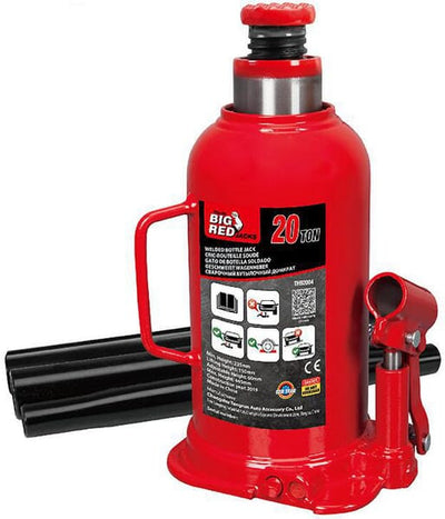 Big Red Flaskedonkraft 20 T – Robust Løfteudstyr