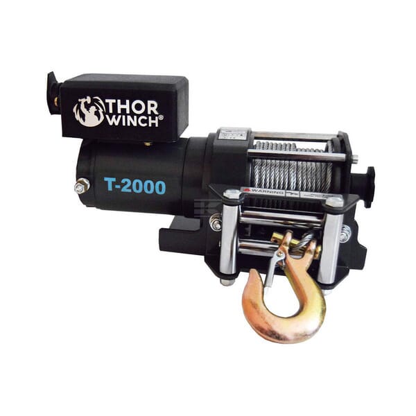 Thor Winch T-2000 12V Elspil med Wire