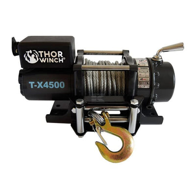 Thor Winch T-X4500 12V Spil med Wire