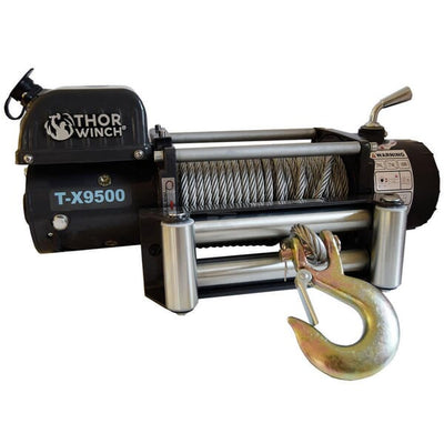 Thor Winch T-X9500 12V Spil med stålkabel
