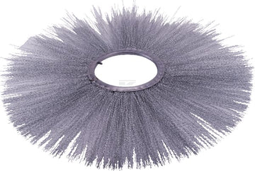 Universal Stålbørste 685 x 180 mm, gul, Ø 0,7 mm