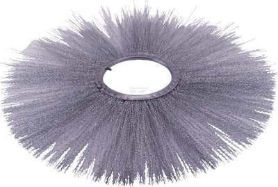 Universal Stålbørste 685 x 180 mm, gul, Ø 0,7 mm