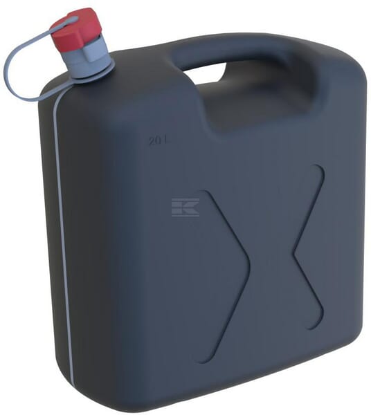 Mato Plastdunk med tud 10 liter