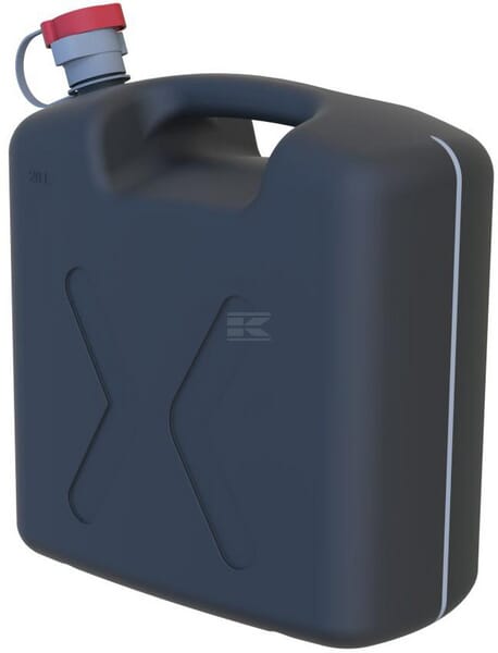 Mato Plastdunk med tud 10 liter