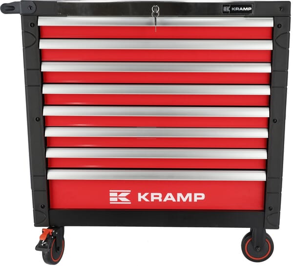 Facom Værktøjsvogn XL med 8 skuffer