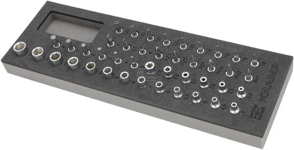 Facom Toppesæt 1/4" 43 dele