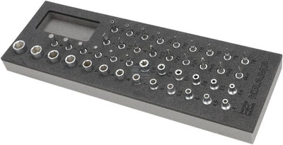 Facom Toppesæt 1/4" 43 dele