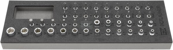 Facom Toppesæt 1/4" 43 dele