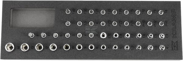Facom Toppesæt 1/4" 43 dele