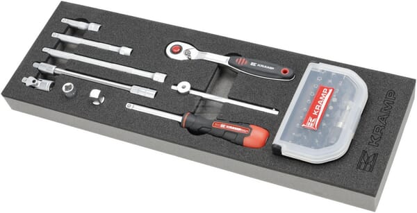 Facom Skraldesæt 1/4" med 41 dele