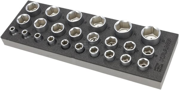 Facom Toppesæt 1/2" med 24 dele
