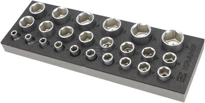 Facom Toppesæt 1/2" med 24 dele
