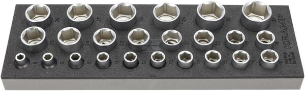 Facom Toppesæt 1/2" med 24 dele