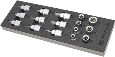 Facom Toppesæt Torx 1/2" – 16 dele