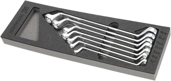 Facom Dobbeltringnøglesæt 7 stk. (6-19 mm)