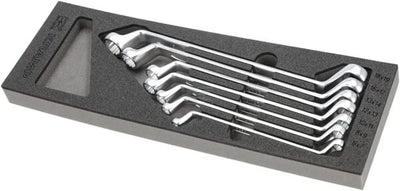 Facom Dobbeltringnøglesæt 7 stk. (6-19 mm)