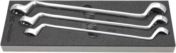 Facom Dobbeltringnøglesæt 3 stk (22-32mm)
