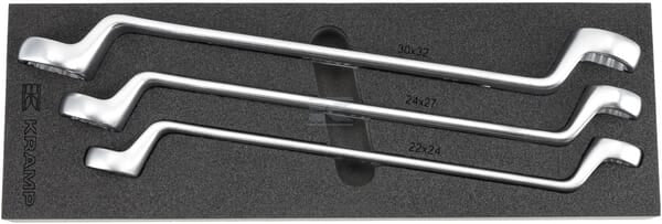 Facom Dobbeltringnøglesæt 3 stk (22-32mm)