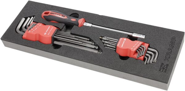 Facom Unbraco & Torx Nøglesæt 18 dele