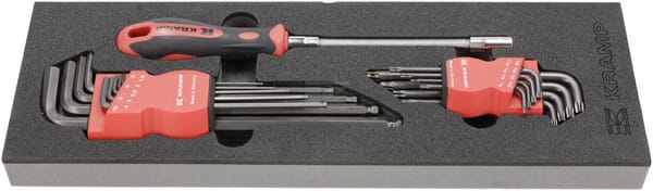 Facom Unbraco & Torx Nøglesæt 18 dele