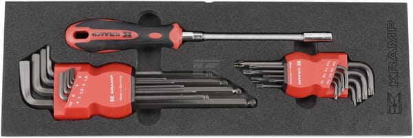 Facom Unbraco & Torx Nøglesæt 18 dele