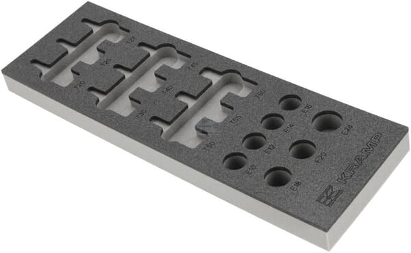 Facom Skumindlæg til Torx Topnøglesæt 1/2" 16 dele