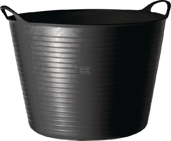Fiskars Tubtrugs 75 liter Sort Fleksibel Balje