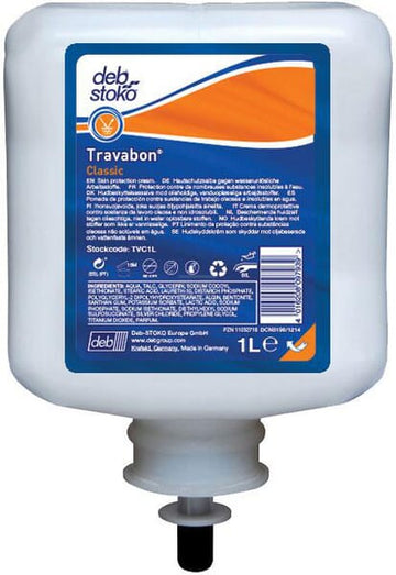 Swarfega Travabon Hudcreme – 1 liter patron