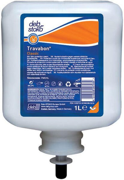 Swarfega Travabon Hudcreme – 1 liter patron