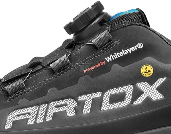 Airtox Sikkerhedssko TX11 Uturn, størrelse 39