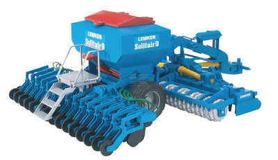 Bruder Lemken Solitair 9 Kombinationsbor Legetøj