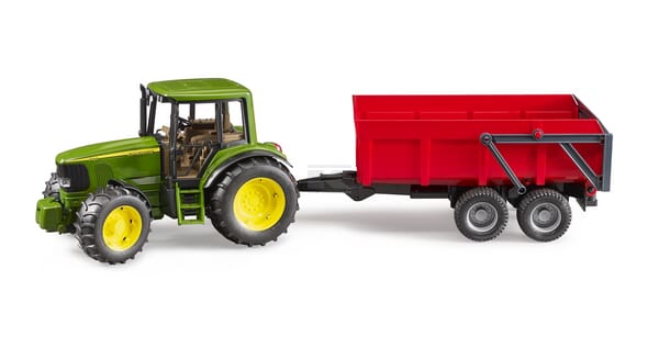 Bruder John Deere 6920 Traktor med Tipvogn Legetøj