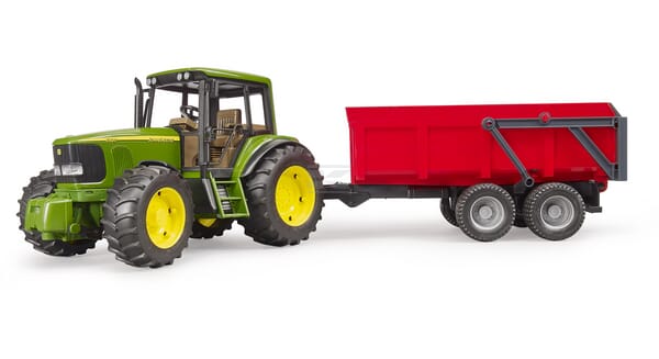 Bruder John Deere 6920 Traktor med Tipvogn Legetøj