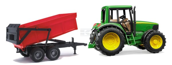 Bruder John Deere 6920 Traktor med Tipvogn Legetøj