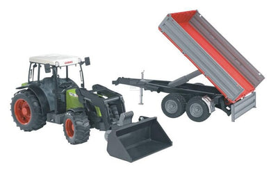 Bruder Claas Nectis 267 F Traktor med Frontlæsser