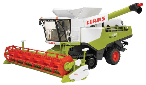 Bruder Claas Lexion 780 Mejetærsker på Larvefødder Legetøj