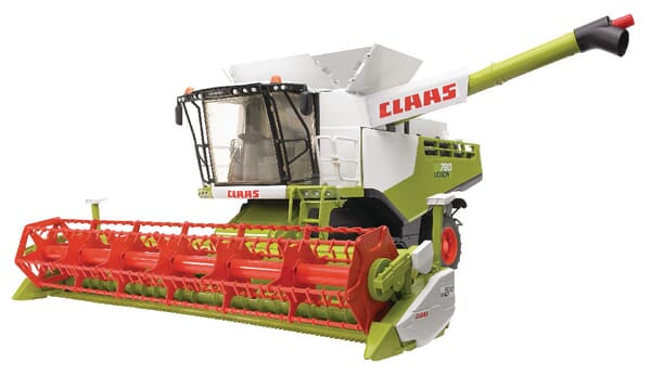 Bruder Claas Lexion 780 Mejetærsker på Larvefødder Legetøj