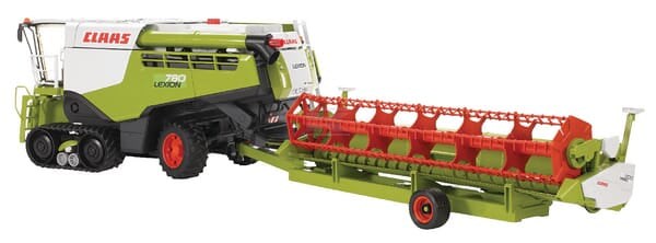 Bruder Claas Lexion 780 Mejetærsker på Larvefødder Legetøj